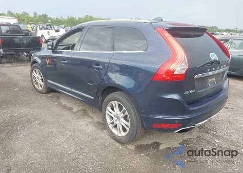 2014 Volvo Xc60 3.2 Premier Plus из США, поврежденный, VIN YV4952DL8E2506242